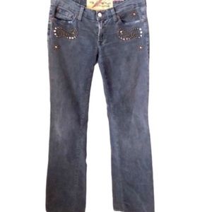 7 For All Mankind Grey Corduroy Jeans